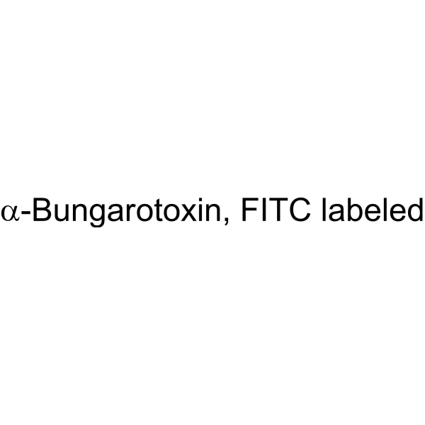 α-Bungarotoxin, FITC labeled