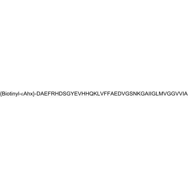 CAS 1872440-40-8  Biotinyl-Ahx-Amyloid β-Protein (1-42)