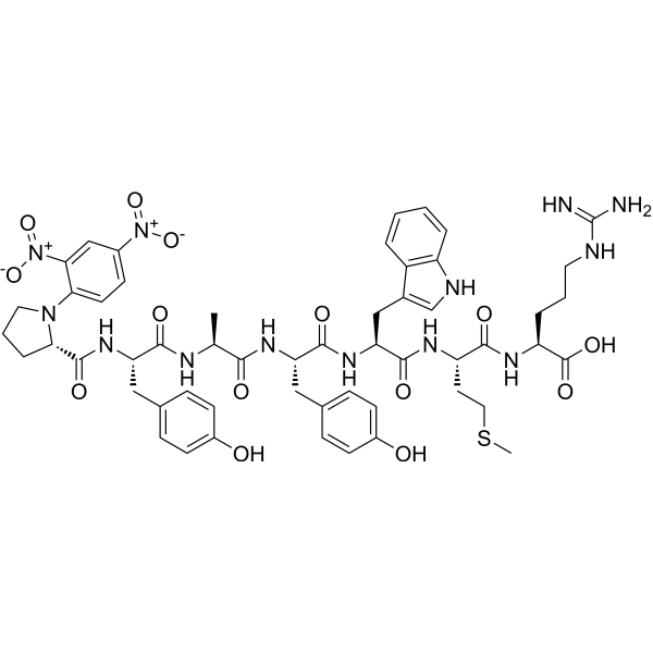 CAS 135662-06-5  Dnp-PYAYWMR