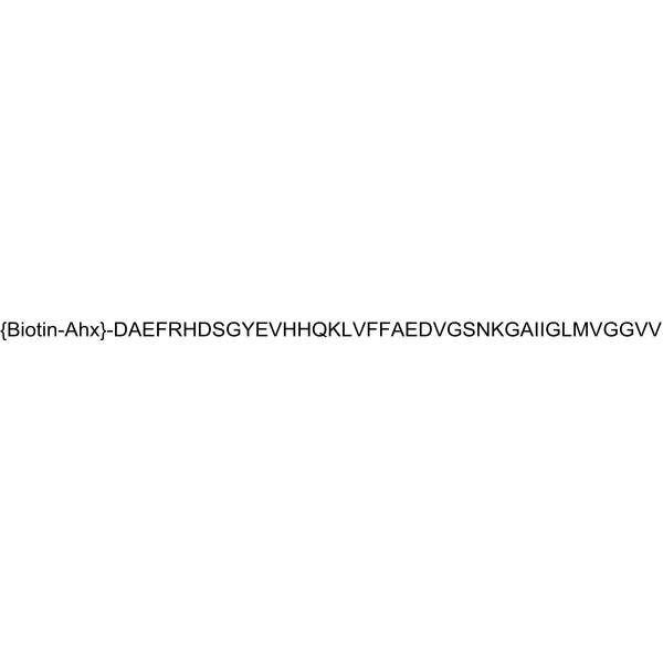 CAS 1802086-72-1   Biotin-Ahx-β-Amyloid (1-40)