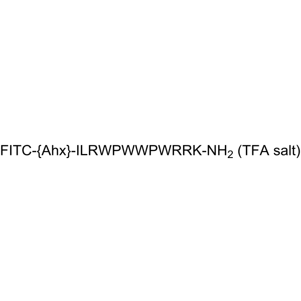 Omiganan, FITC labeled TFA