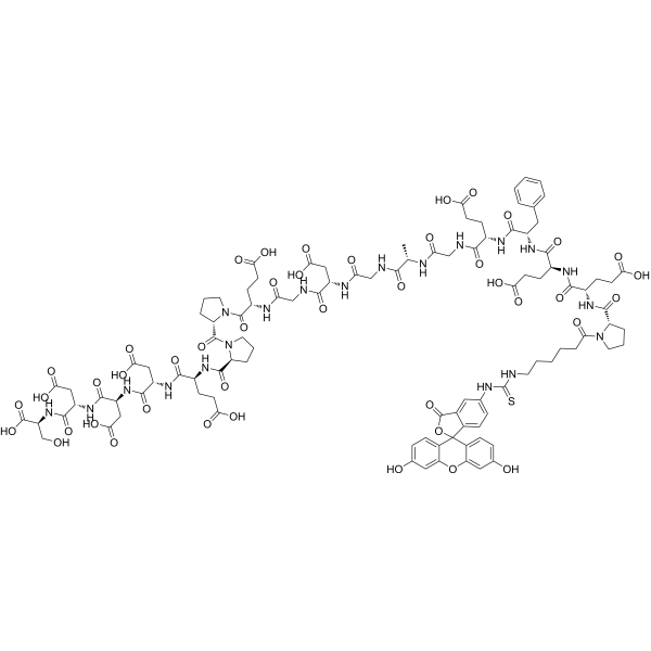 CAS 2022956-64-3  FITC-εAhx-HHV-2 Envelope Glycoprotein G (561-578)