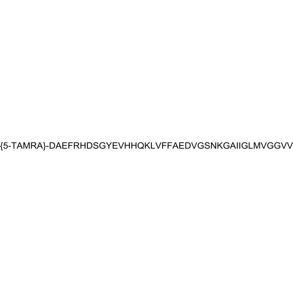 CAS 1802087-81-5  5-TAMRA-Amyloid β-Protein (1-40)