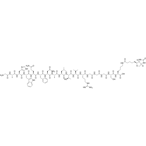 Hyaluronan-binding peptide, biotin labeled