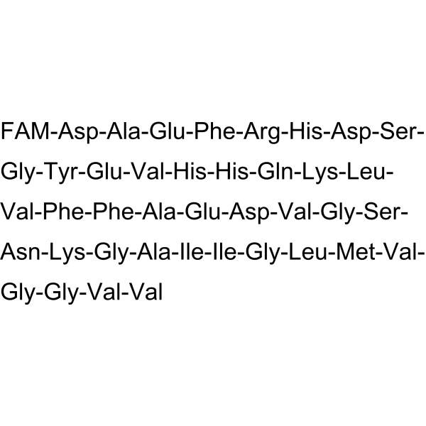 CAS 1678416-08-4  β-Amyloid (1-40), FAM-labeled