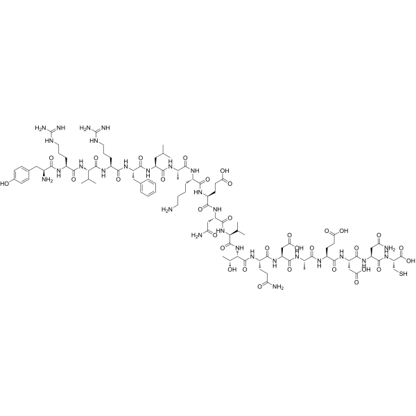 CAS 143257-75-4  CD36 Peptide P (93-110), Cys conjugated