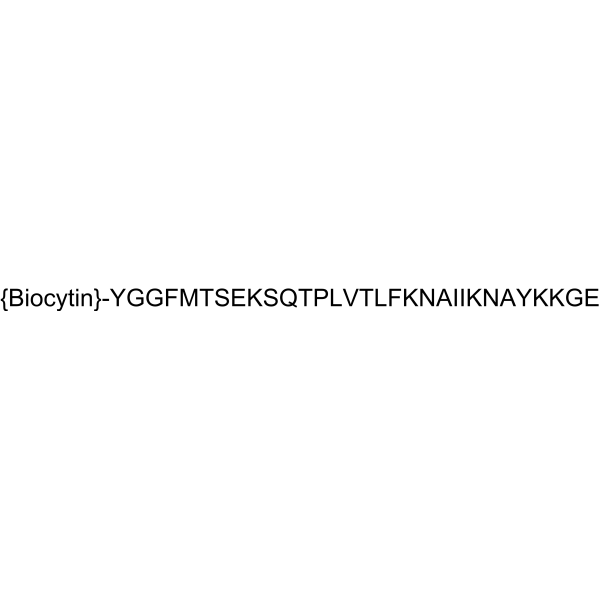 Biocytin-β-endorphin, human