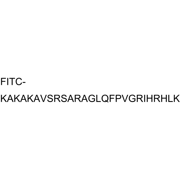 Sphistin Synthetic Peptide(12-38,Fitc in N-Terminal-Fluorescently Labeled Peptide)