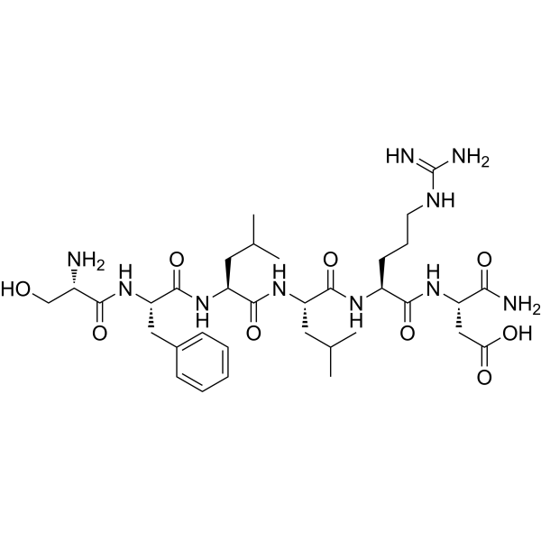 CAS 141923-40-2  TRAP-6 amide