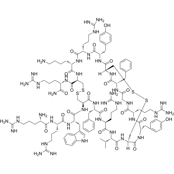 CAS 125139-67-5  Polyphemusin I