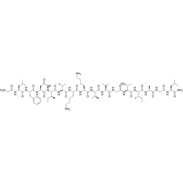 CAS 302343-07-3  Aurein 2.4