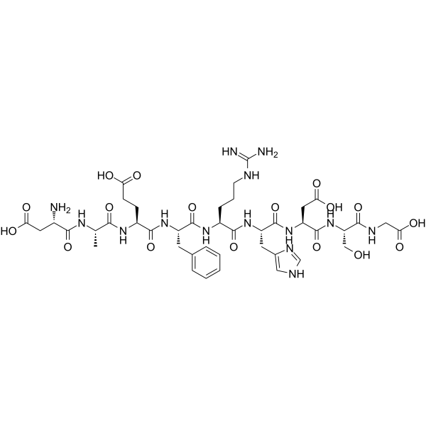 CAS 147529-30-4  β-Amyloid (1-9)