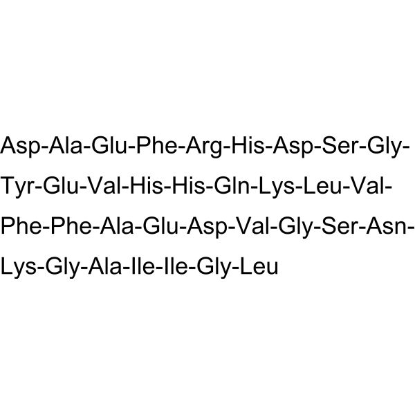 CAS 186359-65-9  β-Amyloid (1-34)