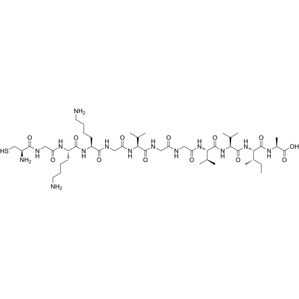 CAS 1802078-25-6  Cys-Gly-Lys-Lys-Gly-Amyloid β-Protein (36-42)