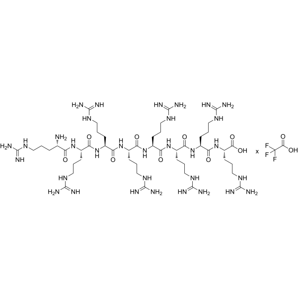 Octaarginine TFA；八聚精氨酸三氟乙酸盐
