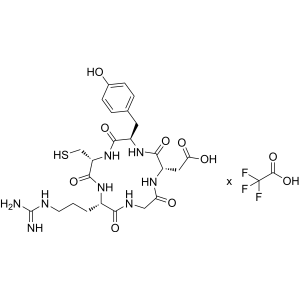 Cyclo(RGDyC) TFA