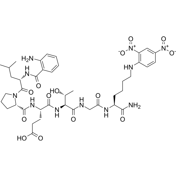 CAS 2857862-12-3  Bacterial Sortase Substrate III, Abz/DNP