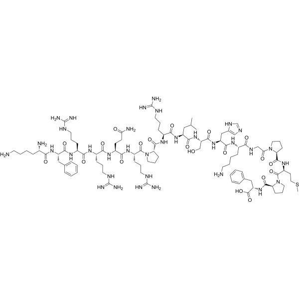 CAS 217082-57-0　　Apelin-17(human, bovine)