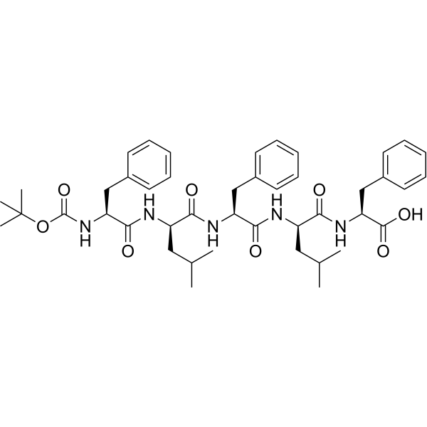CAS 66556-73-8　　{Boc}-Phe-Leu-Phe-Leu-Phe