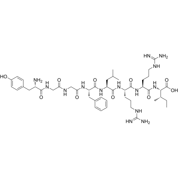 CAS 75790-53-3　　Dynorphin A (1-8)