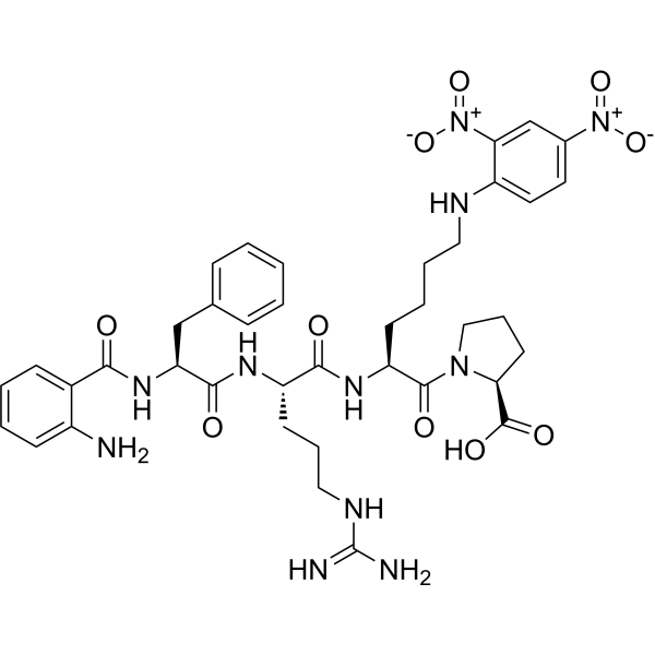 CAS 500799-61-1　　Abz-FR-K(Dnp)-P-OH