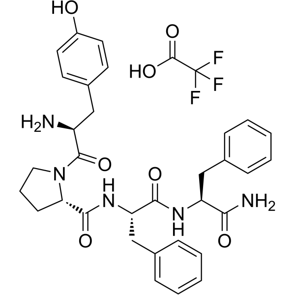 CAS 1276124-00-5　　Endomorphin 2 TFA