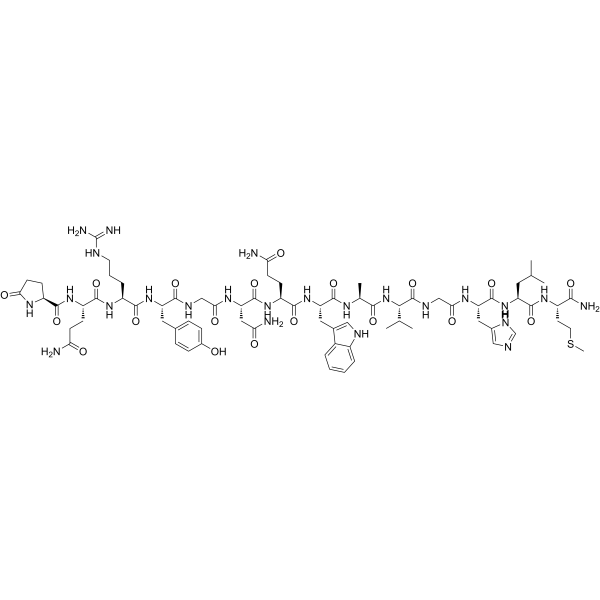 CAS 67338-70-9　　[Tyr4]-Bombesin