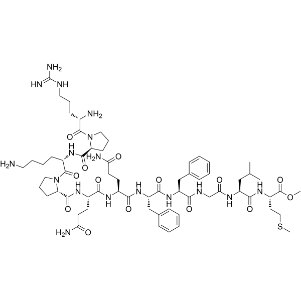 CAS 76260-78-1　　Substance P, [Met-OMet11]
