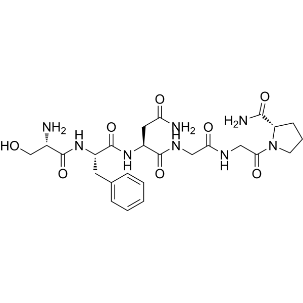 CAS 261521-21-5　　SFNGGP-NH2