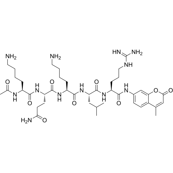 CAS 1135686-31-5　　Ac-KQKLR-AMC