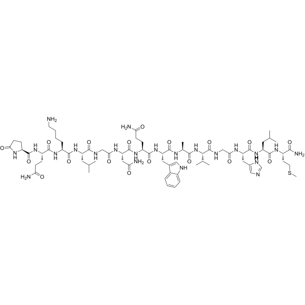 CAS 66839-66-5　　[Lys3]-Bombesin