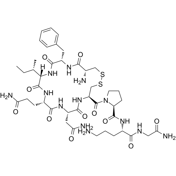 CAS 2480-41-3　　(Phe2,Orn8)-Oxytocin