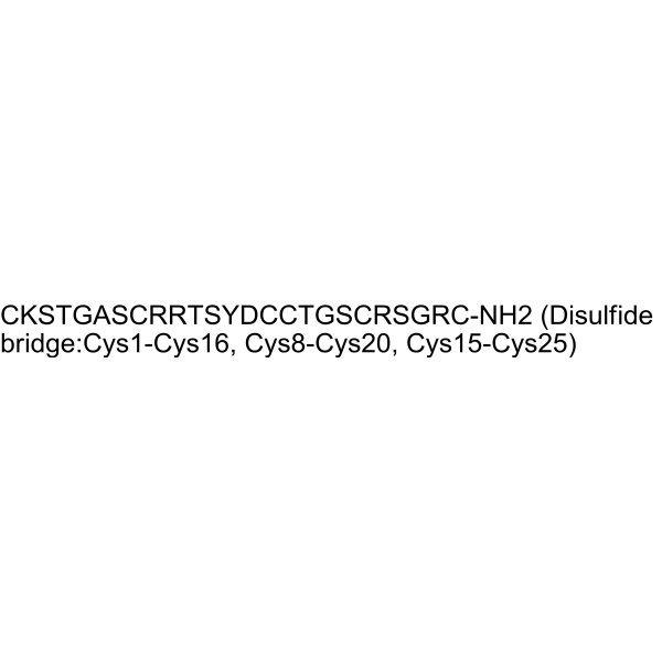 CAS 325164-06-5　　ω-Conotoxin CVIA