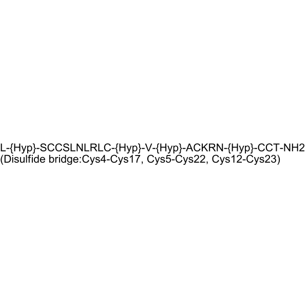 CAS 740843-55-4　　κM-Conotoxin RIIIK