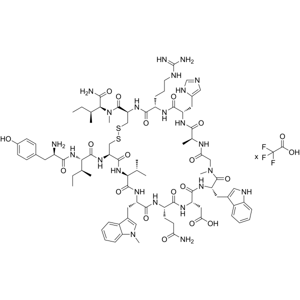 CAS 1789738-04-0  AMY-101 TFA