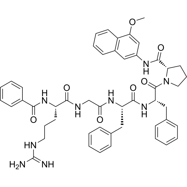 CAS 782432-03-5  Bz-RGFFP-4MβNA