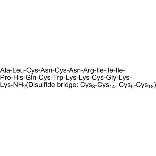 CAS 910044-56-3  Tertiapin-Q