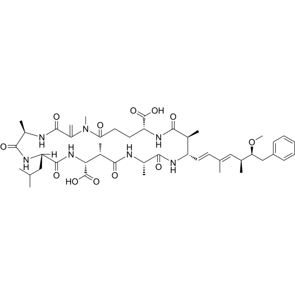 CAS 96180-79-9  Microcystin-LA
