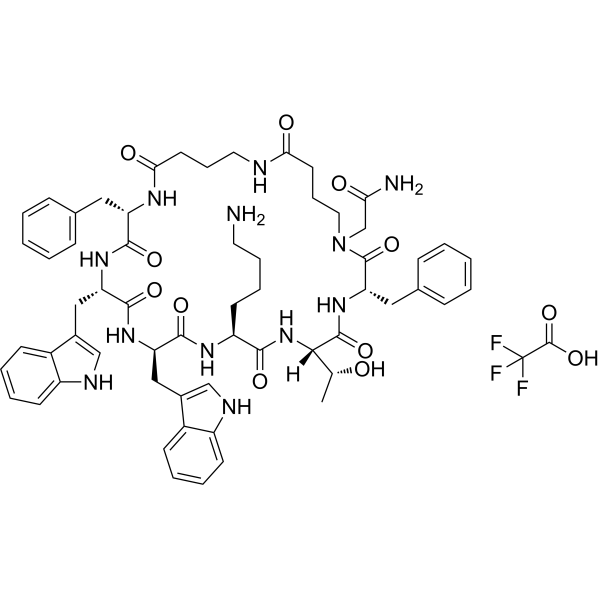 CAS 2126831-23-8  Veldoreotide TFA
