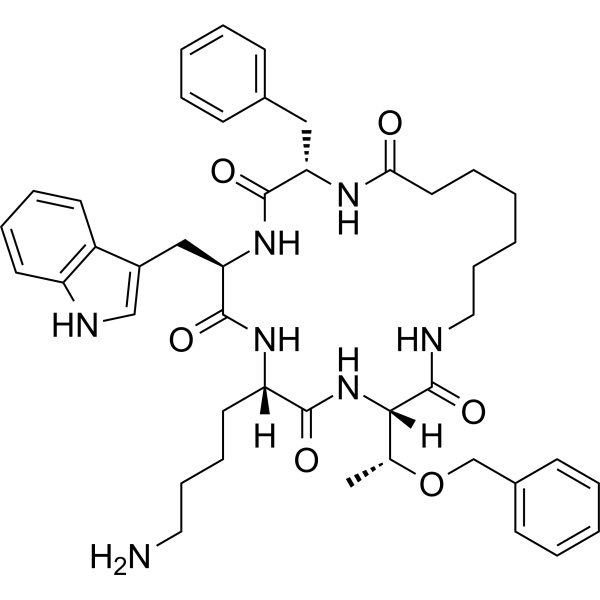 CAS 84211-54-1  Cyclosomatostatin