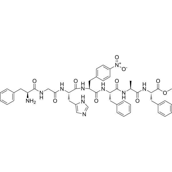 CAS 50572-79-7  H-Phe-Gly-His-p-nitro-Phe-Phe-Ala-Phe-OMe