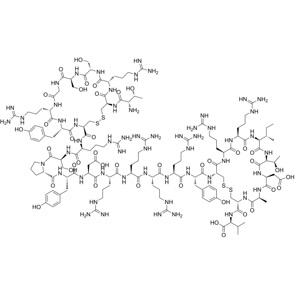 CAS 2010167-25-4  αO-Conotoxin GeXIVA