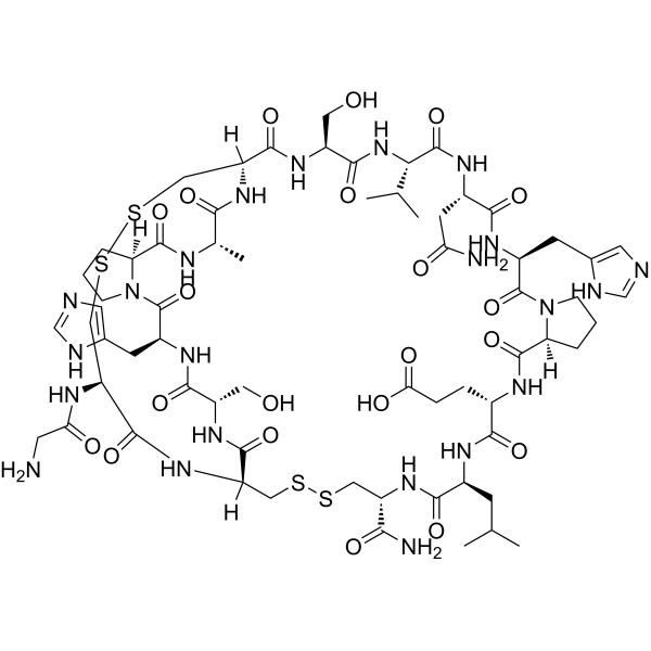 CAS 866876-88-2  α-Conotoxin PeIA